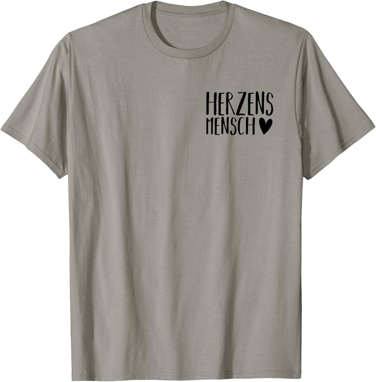 with German Text "Herzensmensch Freundinnen Beste Freundinnen Beste Freundinnen", White T-Shirt - T-Shirt | Sand