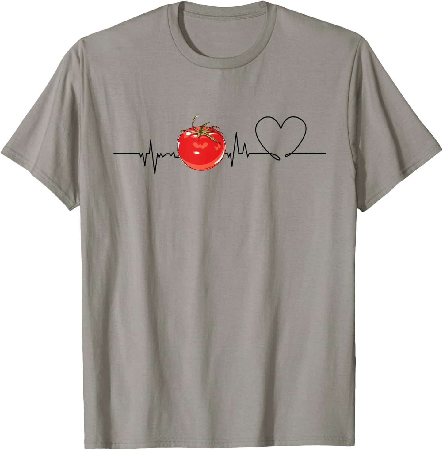 Love tomato Women Shirt tomato Lovers for kids, girl and men T-Shirt - T-Shirt | Sand