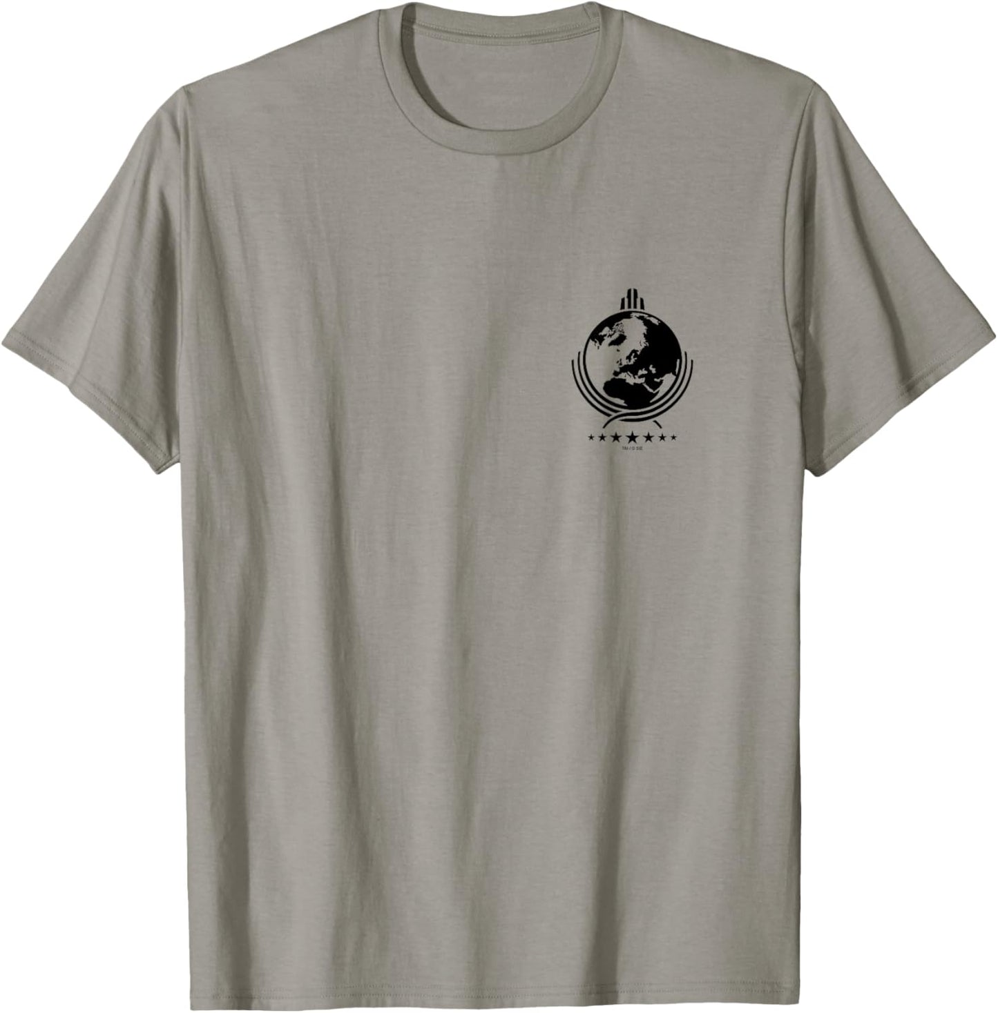 Helldivers 2 Sony PlayStation video game Super Earth Detail , White T-Shirt - T-Shirt | Sand