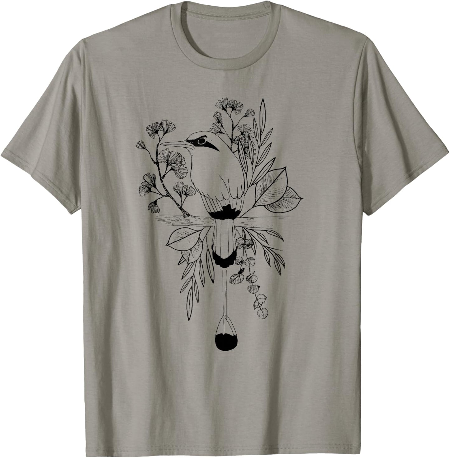 Torogoz bird Ave nacional El Salvador Nicaragua illustration T-Shirt - T-Shirt | Sand