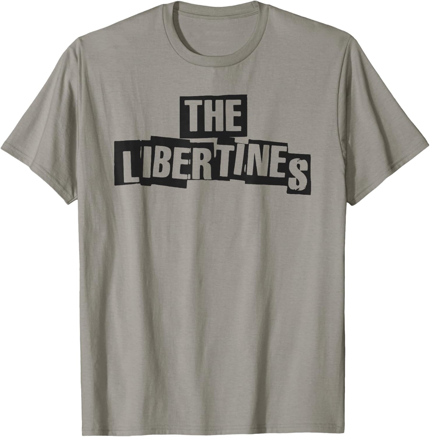 The Libertines – Black Logo T-Shirt - T-Shirt | Sand