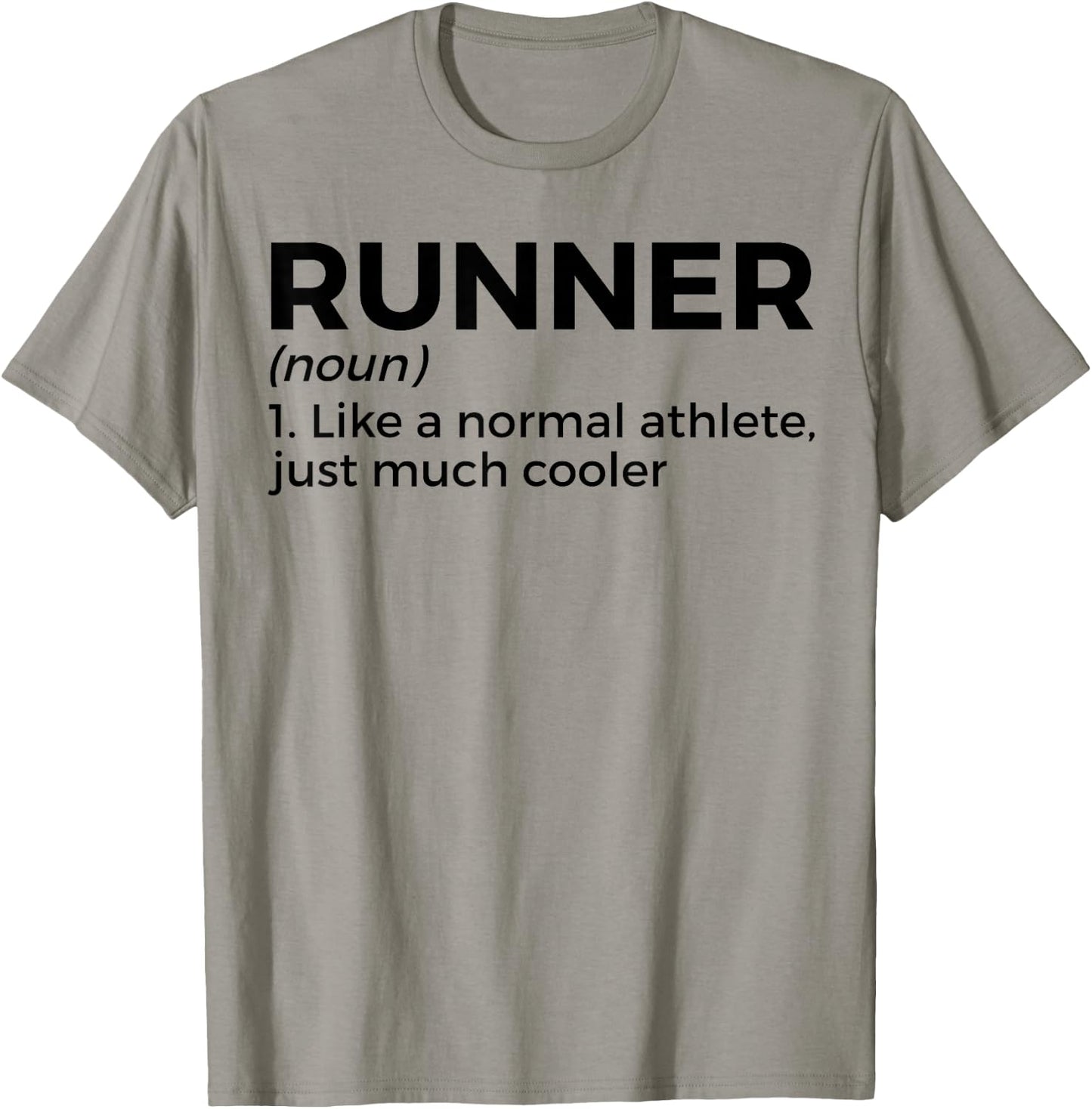 Running Definition Funny Runner T-Shirt - T-Shirt | Sand