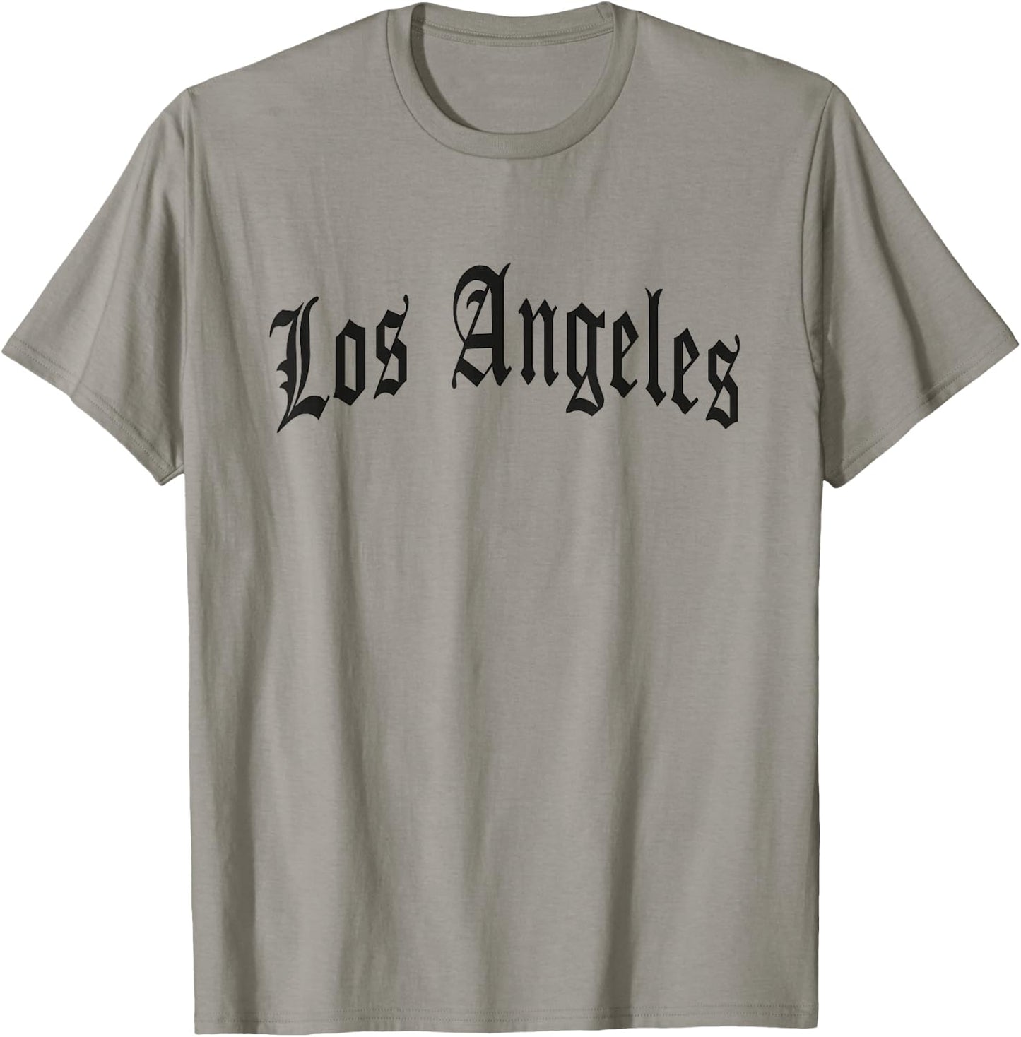 Los Angeles , White T-Shirt - T-Shirt | Sand
