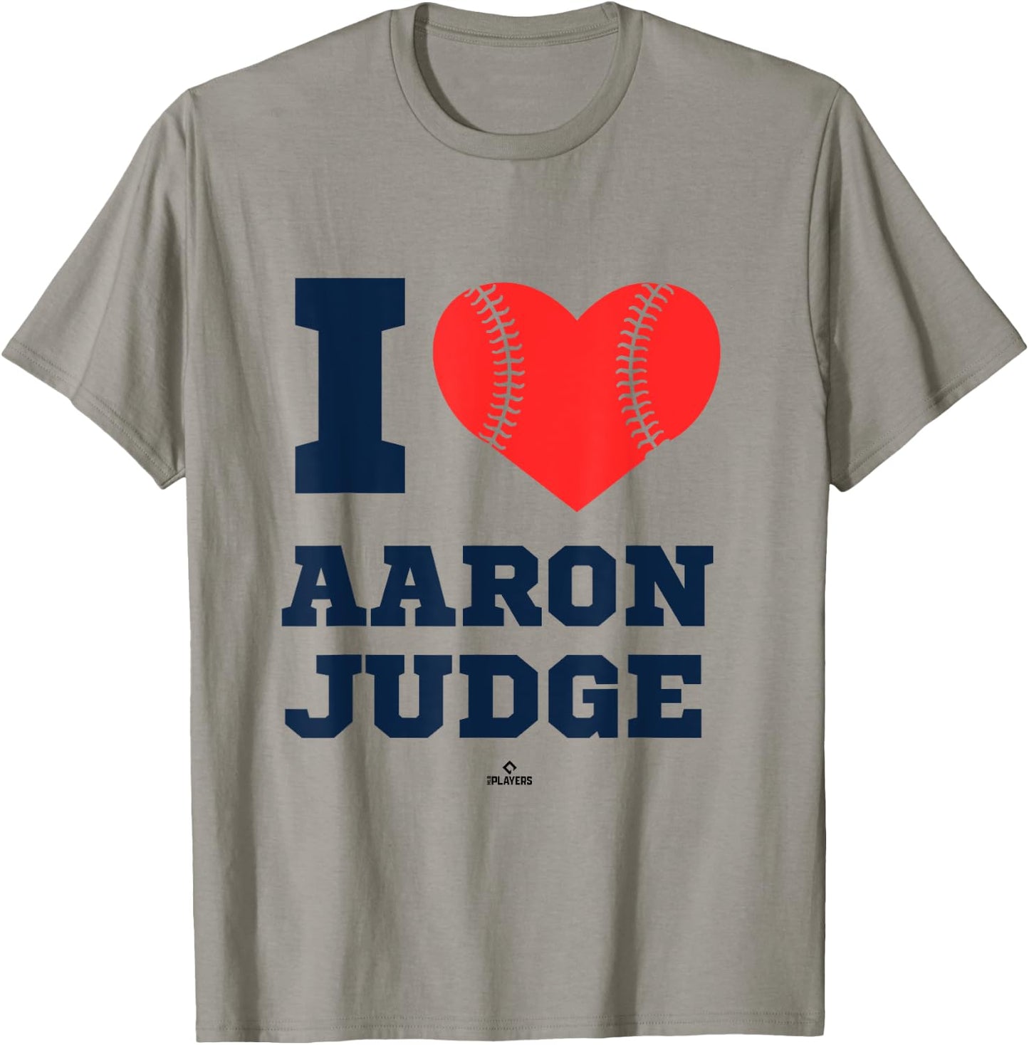 Aaron Judge | New York Baseball Player | MLBAJUD6001 T-Shirt - T-Shirt | Sand