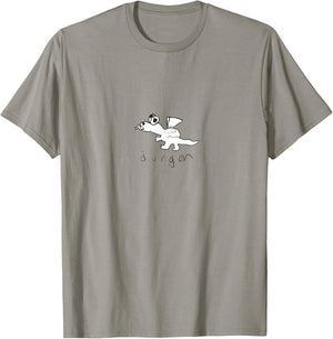 Durgon Dragon Graphic Streetwear Harujuku Aesthetic T-Shirt - T-Shirt | Sand