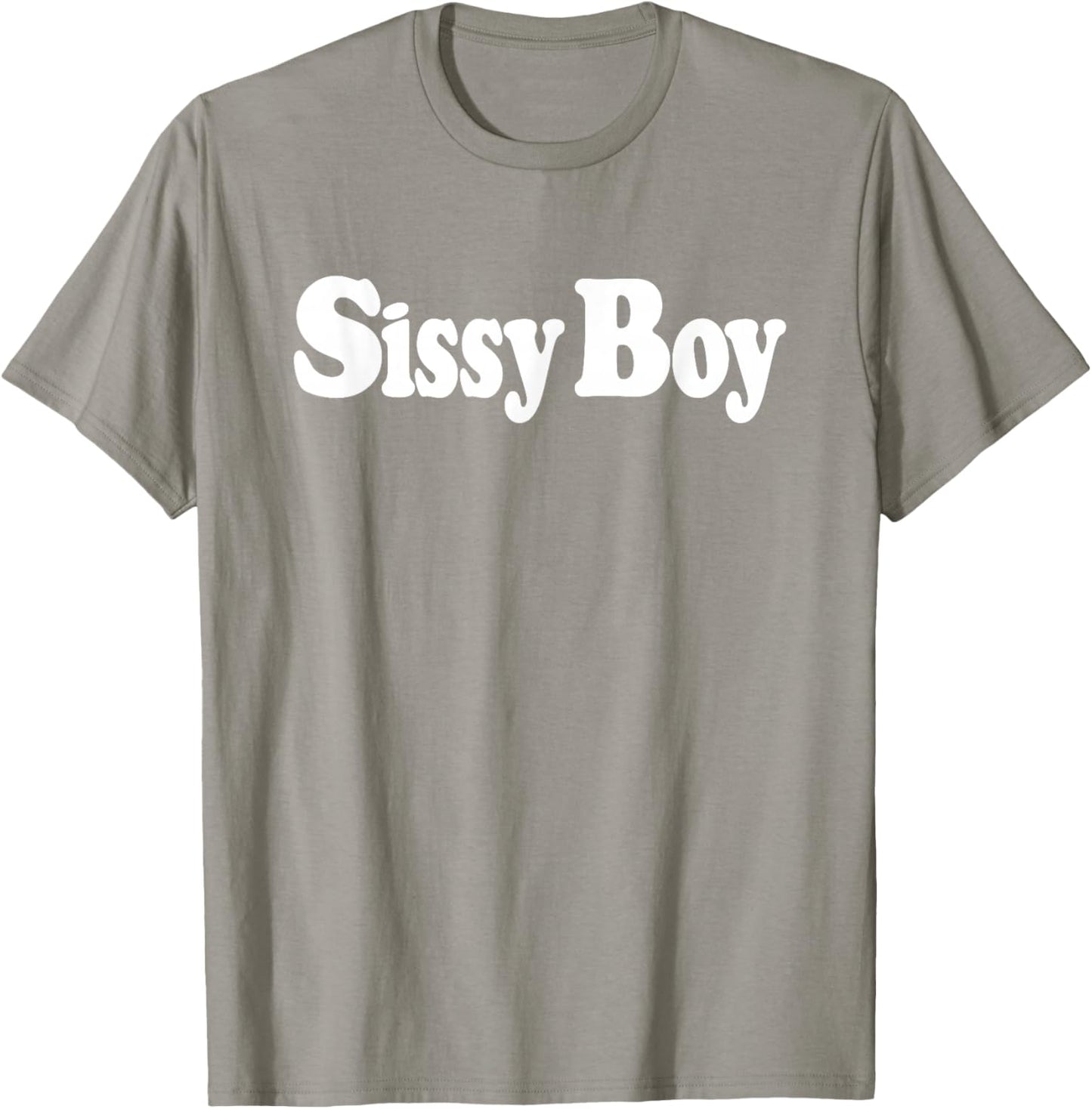 SISSY BOY FEMBOY , Pink, S T-Shirt - T-Shirt | Sand
