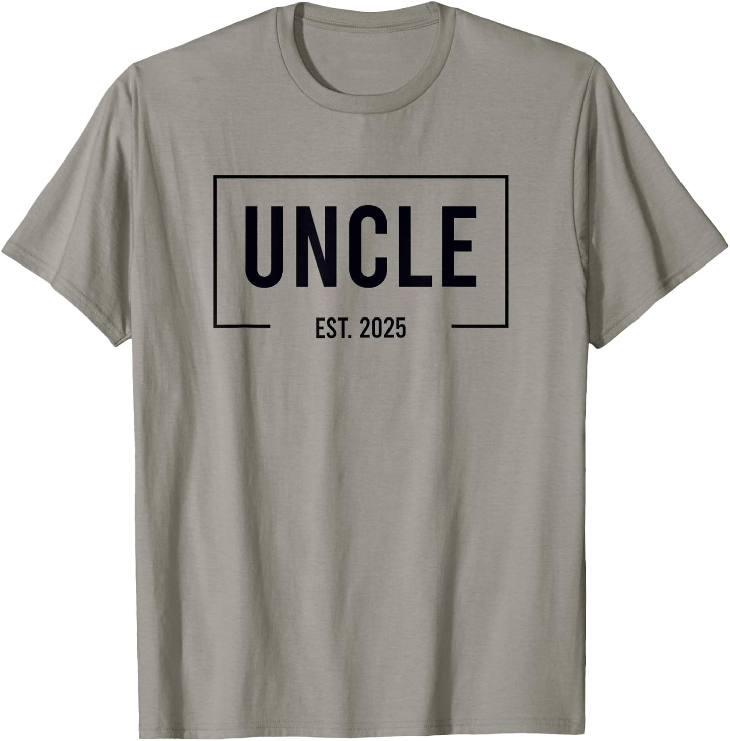 Uncle Est. 2025 Logo Onkel Loading New Uncle T-Shirt - T-Shirt | Sand