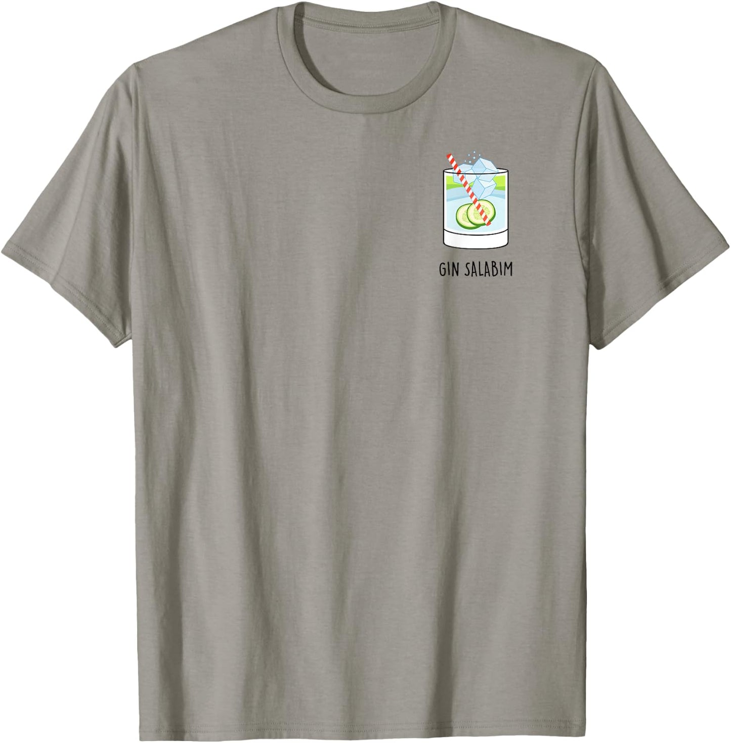 GIN SALABIM I ZAUBEREI ZAUBERER GINDERELLA JGA Gin Tonic Fun T-Shirt - T-Shirt | Sand