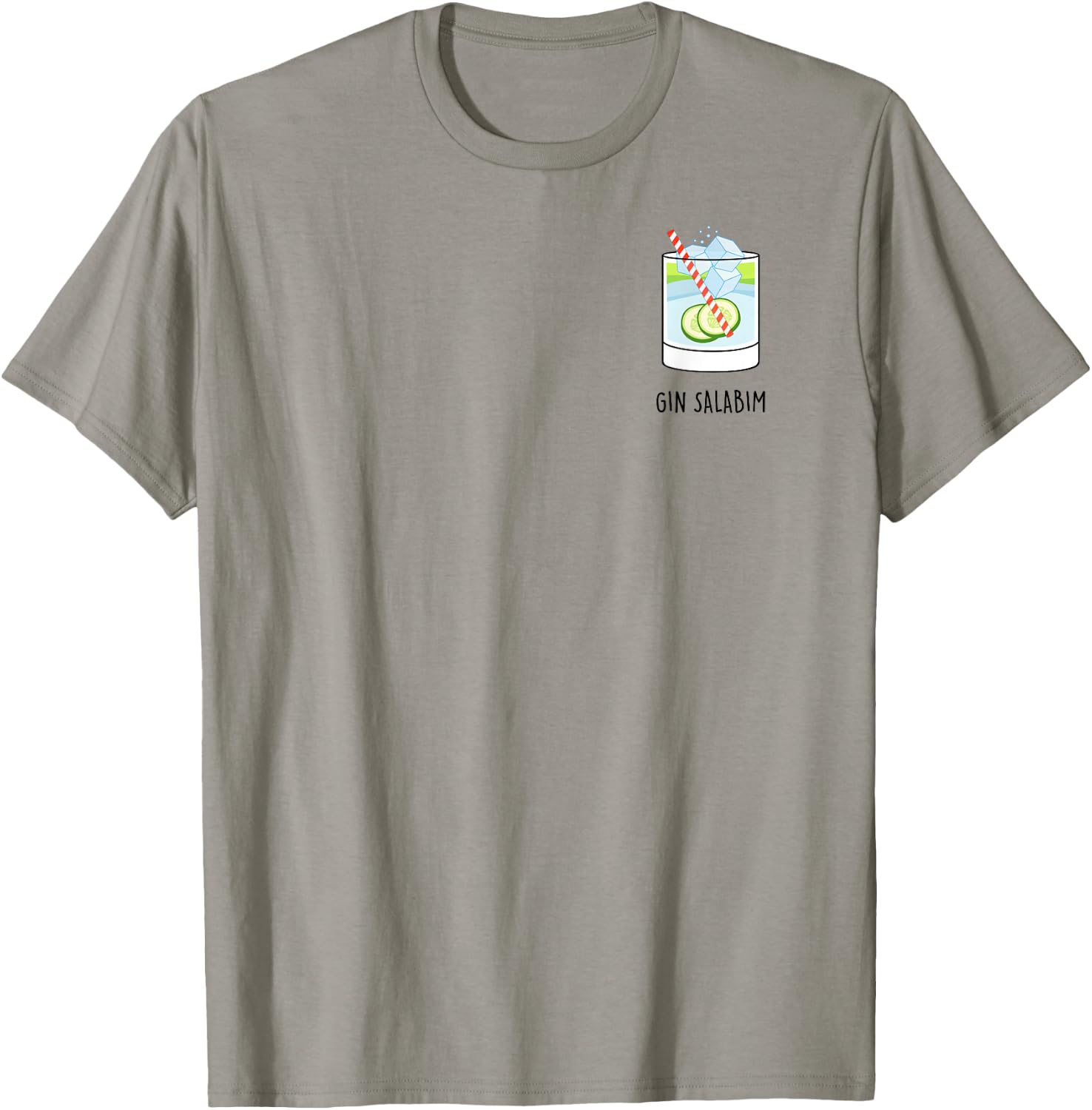 GIN SALABIM I ZAUBEREI ZAUBERER GINDERELLA JGA Gin Tonic Fun T-Shirt - T-Shirt | Sand