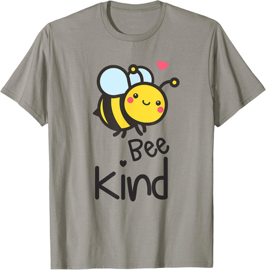 Anti Bullying Teacher Quote Kindness Matters Bumble Bee Kind T-Shirt - T-Shirt | Sand