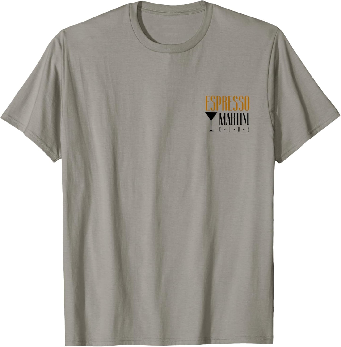 Espresso Martini Club | Kaffee Cocktail Cafe Coffee Bar Team T-Shirt - T-Shirt | Sand