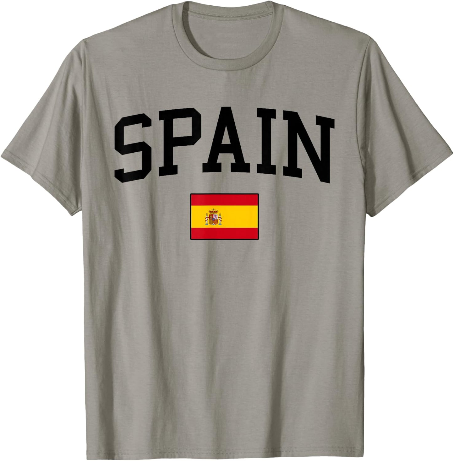Spanische Flagge, Herren, Damen, Kinder, Spanien T-Shirt - T-Shirt | Sand