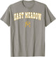East Meadow High School Jets T-Shirt - T-Shirt | Sand