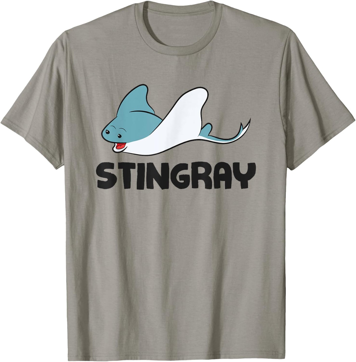 Stingray Ocean Sharks Love Stingrays T-Shirt - T-Shirt | Sand