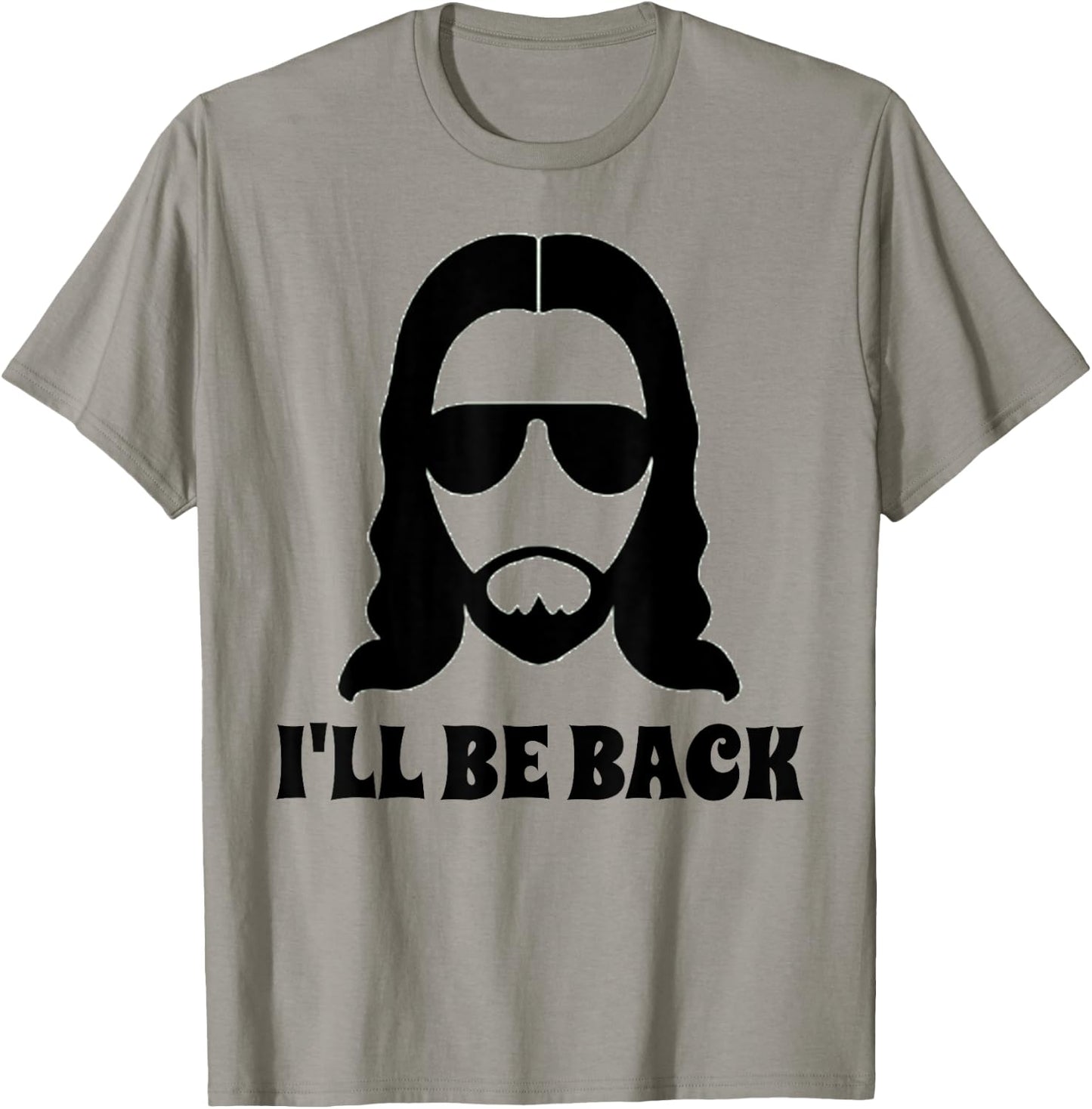 Jesus i'll be Back christian design T-Shirt - T-Shirt | Sand