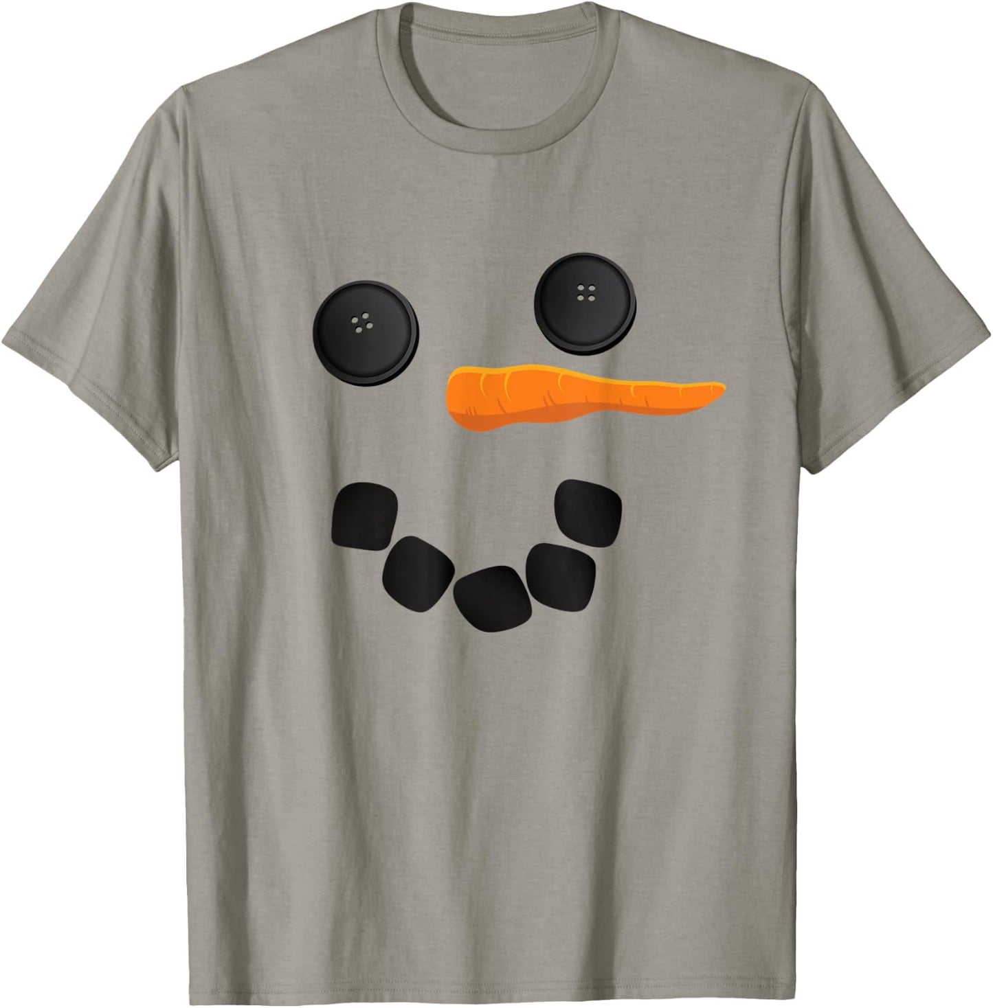 Snowman costume, Novelty for Winter fun Adults & Kids T-Shirt - T-Shirt | Sand
