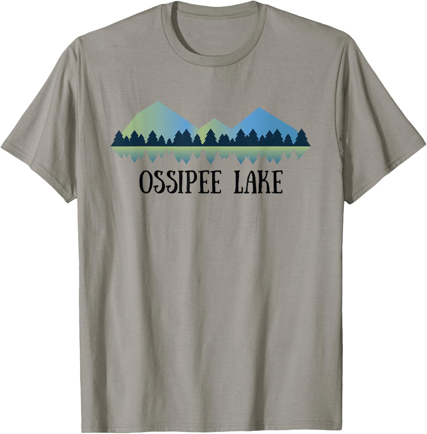 Lake Ossipee NH | New Hampshire Shirt T-Shirt - T-Shirt | Sand