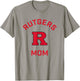 Rutgers University Scarlet Knights Arched Mom T-Shirt - T-Shirt | Sand