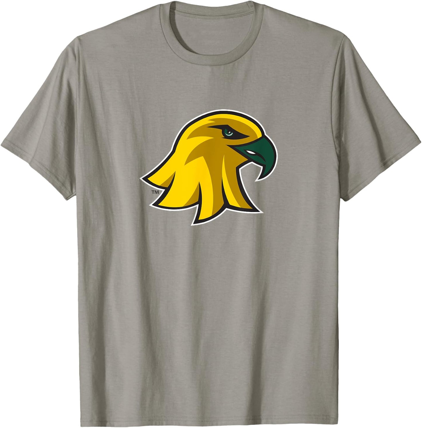 SUNY Brockport Golden Eagles Logo T-Shirt - T-Shirt | Sand