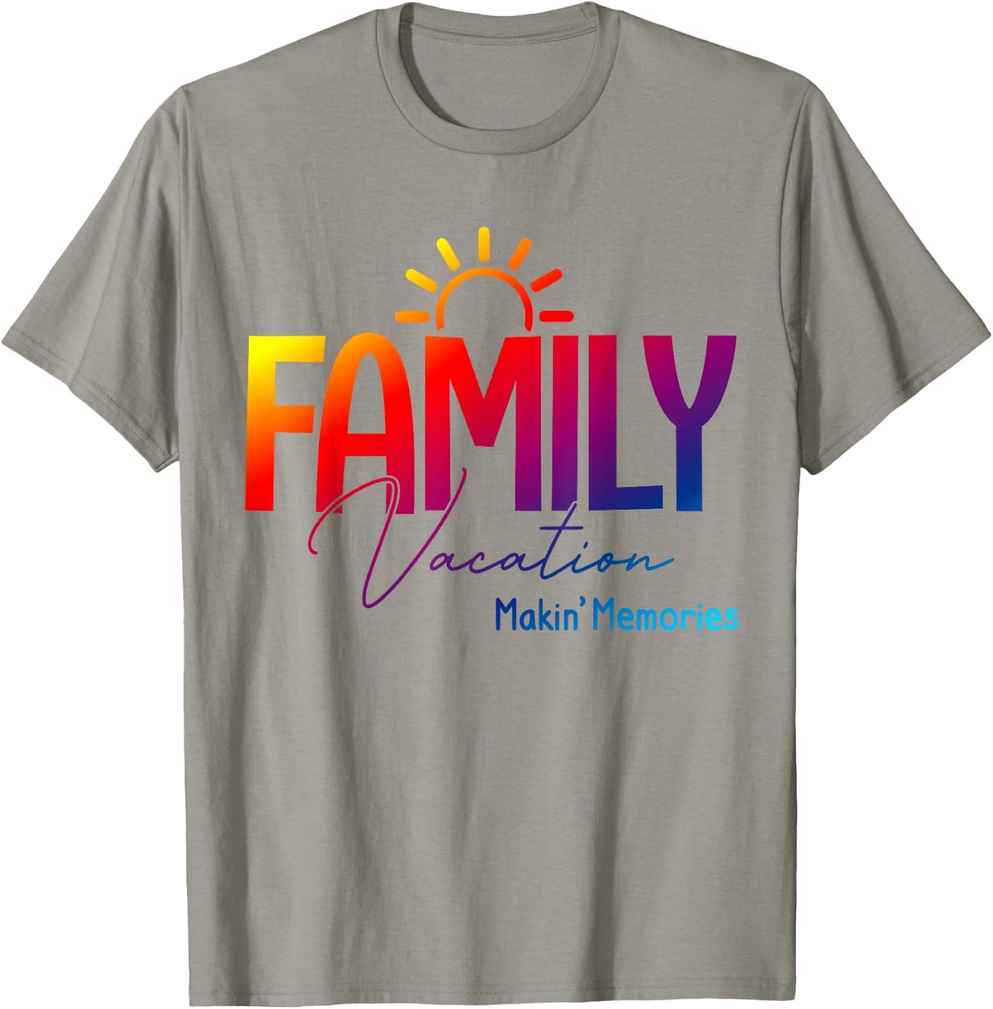 Matching 2022 Family Vacation Making Memories Beach Cruise Men Women Kids T-Shirt - T-Shirt | Sand