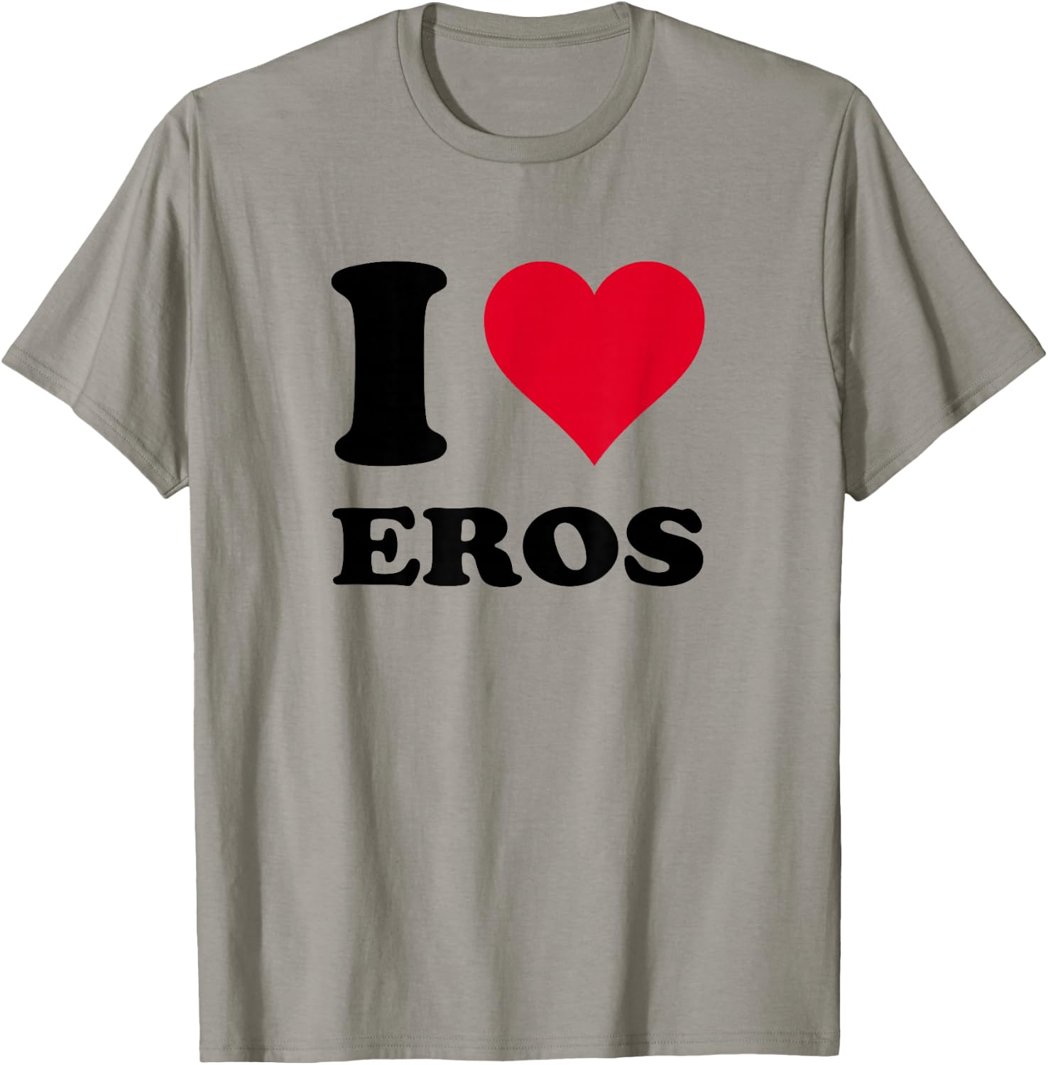 I Love Eros T-Shirt - T-Shirt | Sand