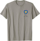 Coldplay Moon Music Heart Amazon Exclusive , White T-Shirt - T-Shirt | Sand