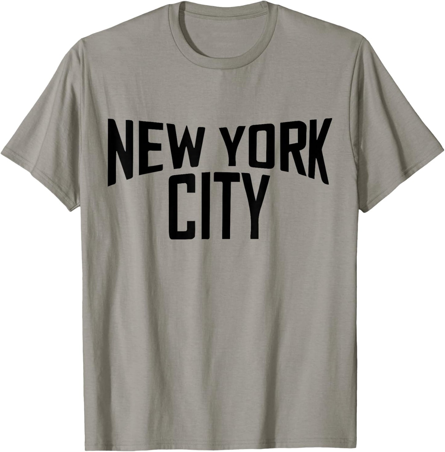 New York City Shirt Damen Herren Cool Manhattan T-Shirt - T-Shirt | Sand