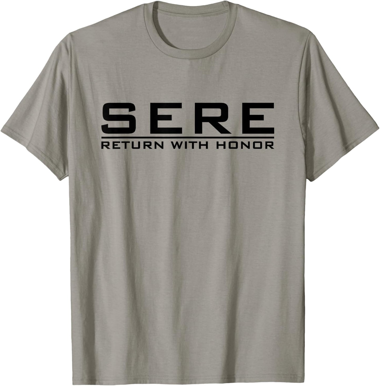 SERE Survival Evasion Resistance & Escape Military Training T-Shirt - T-Shirt | Sand