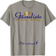 Last Working Day VIP Guest List Retirement Busstand , White, s T-Shirt - T-Shirt | Sand