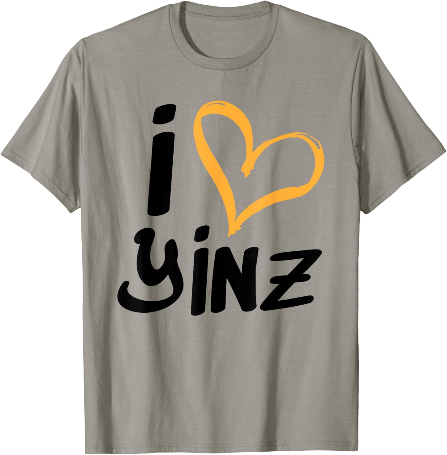Pittsburgh Yinzer I love Yinz T shirt - Men Women Child T-Shirt - T-Shirt | Sand