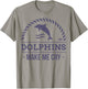 Funny Sarcastic Dolphin Dolphins Make Me Cry Animal T-Shirt - T-Shirt | Sand