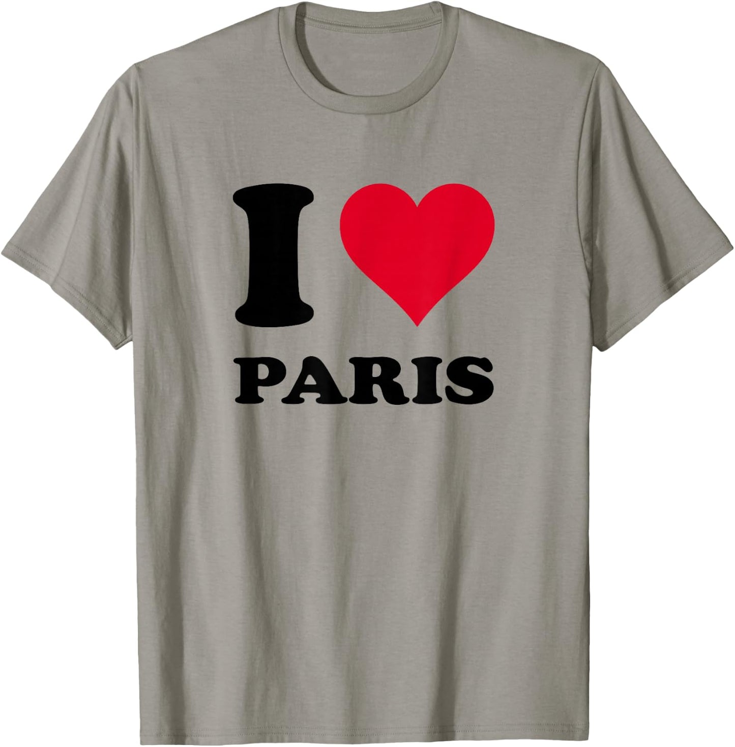 I Love Paris T-Shirt - T-Shirt | Sand