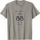 Life Is Better in VOSGES Number 88 Lorraine Épinal France T-Shirt - T-Shirt | Sand