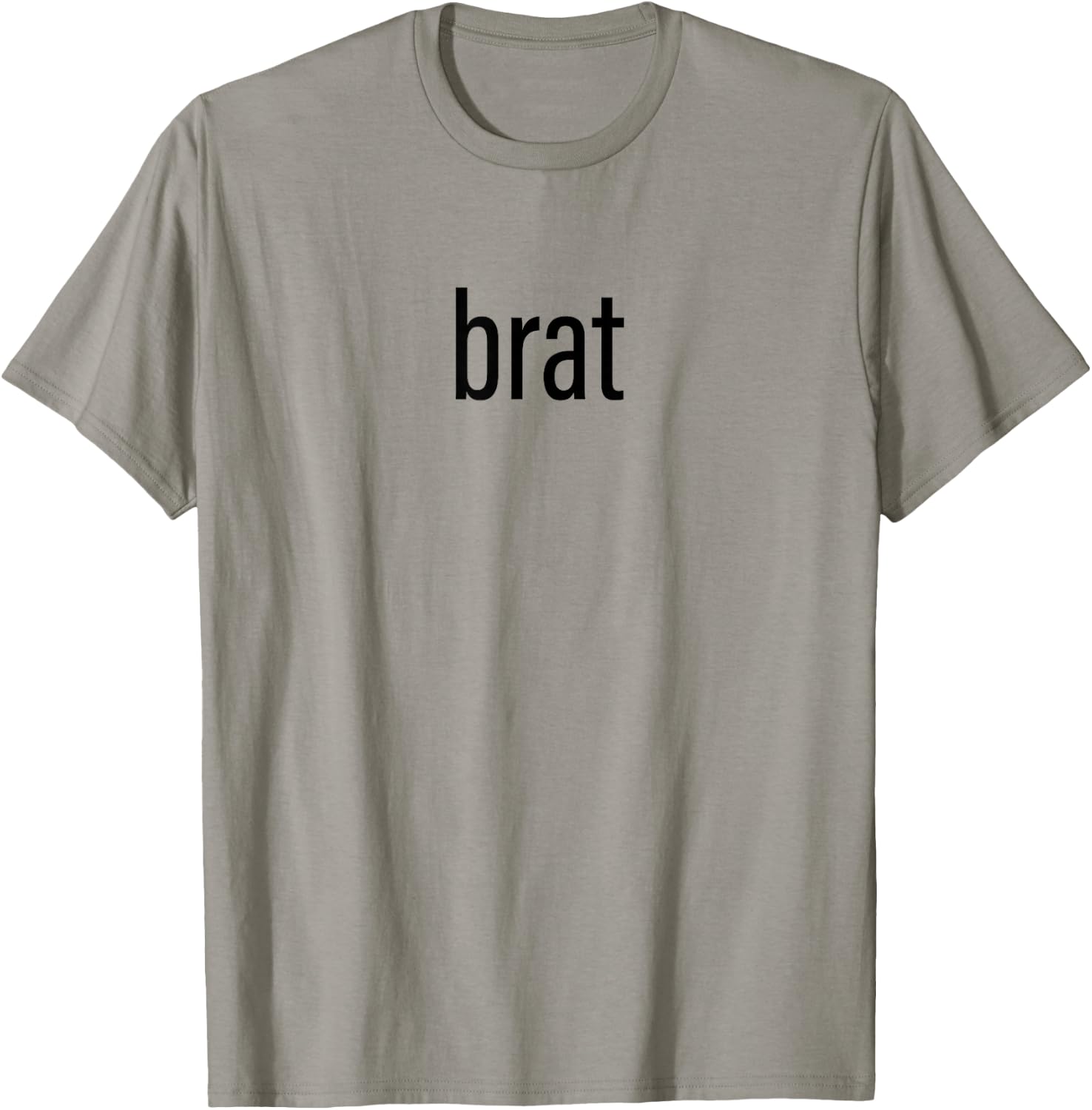 Brat , white, S T-Shirt - T-Shirt | Sand