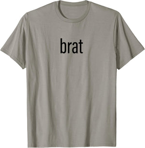 Brat , white, S T-Shirt - T-Shirt | Sand