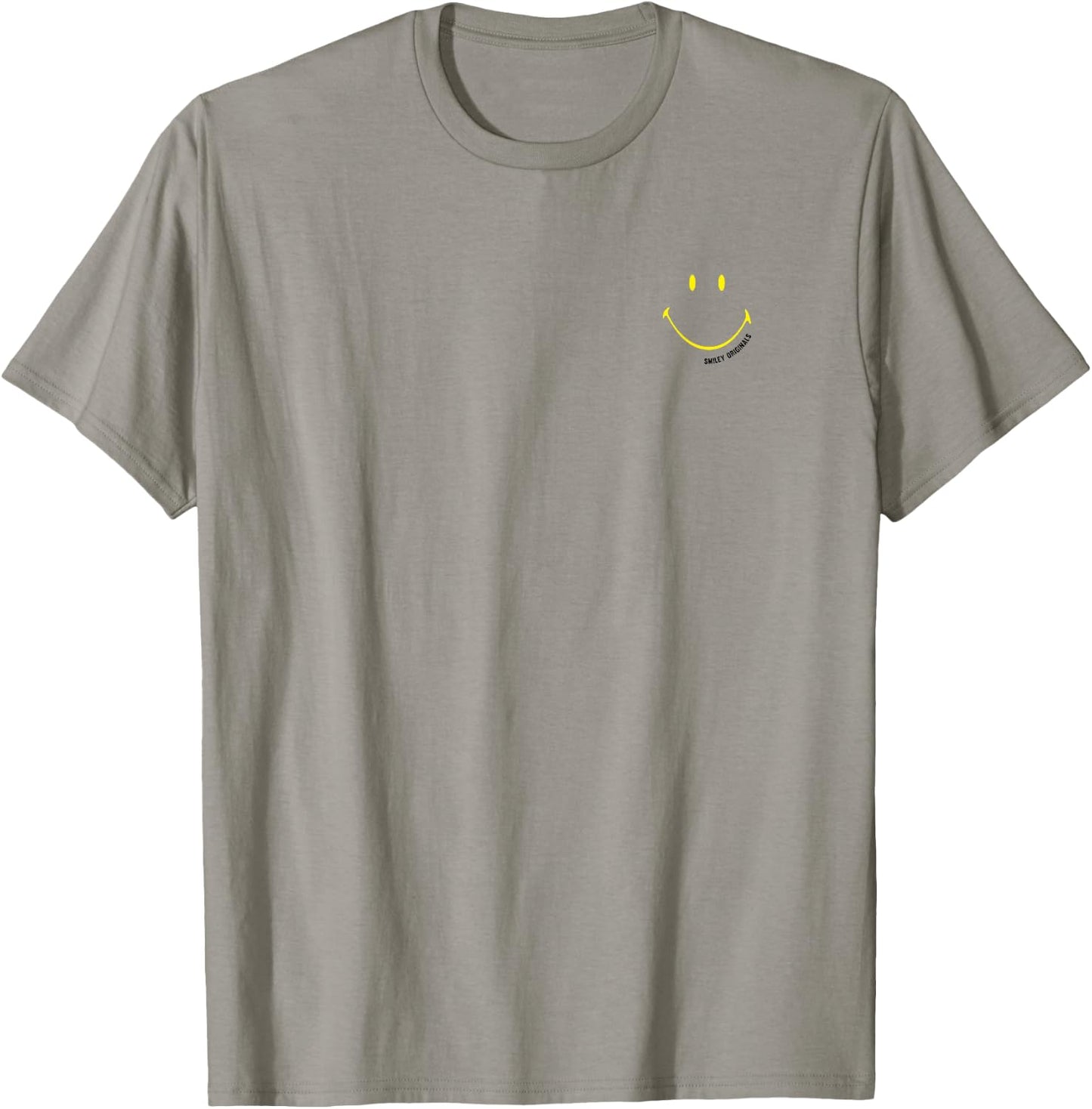 Smiley Originals Big Happy Smile T-Shirt - T-Shirt | Sand
