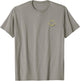 Smiley Originals Big Happy Smile T-Shirt - T-Shirt | Sand