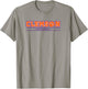 Clemson Tigers Basketball Athletics Gray Officially Licensed T-Shirt - T-Shirt | Sand