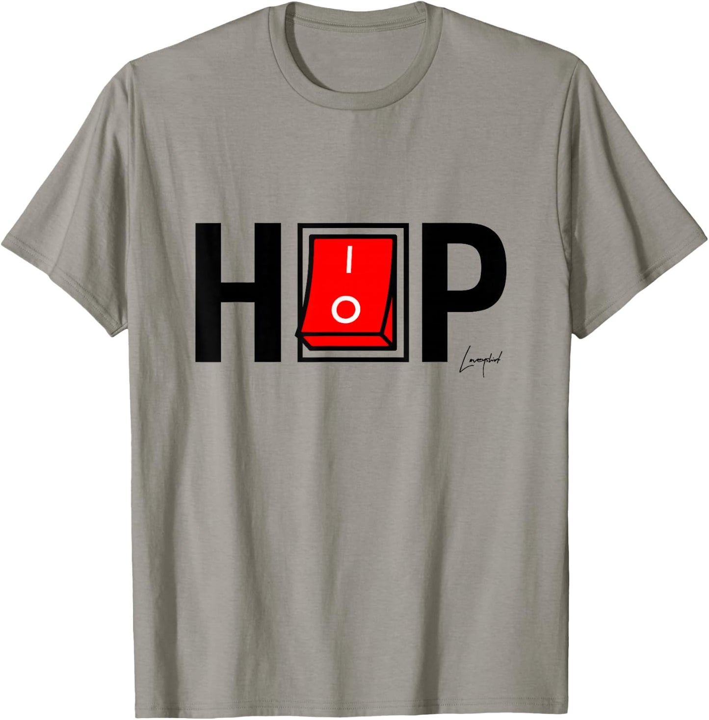 Hip Hop Rap Music Urban Street Art Design T-Shirt - T-Shirt | Sand