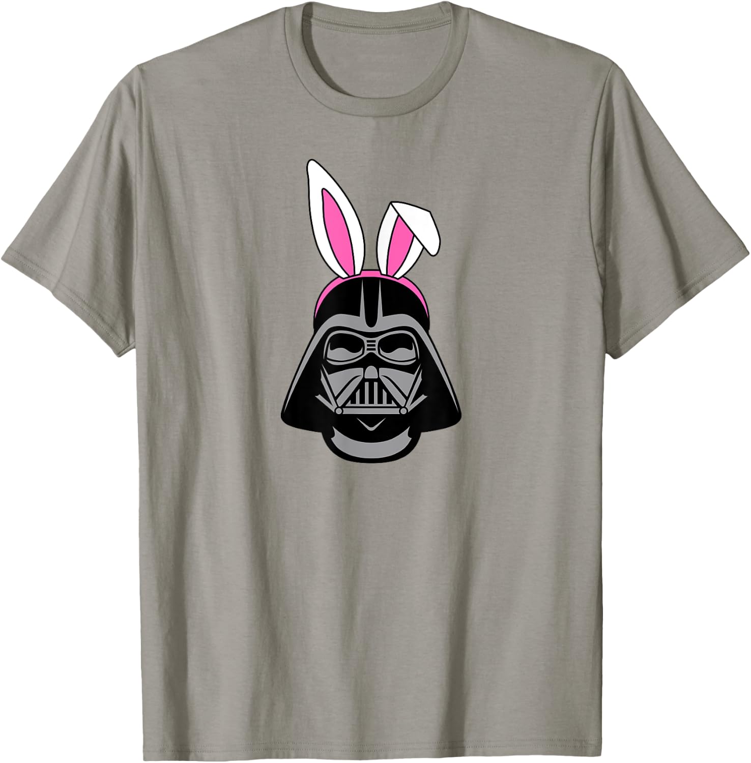 Amazon Essentials Star Wars Darth Vader Spring Easter Bunny Ears T-Shirt - T-Shirt | Sand
