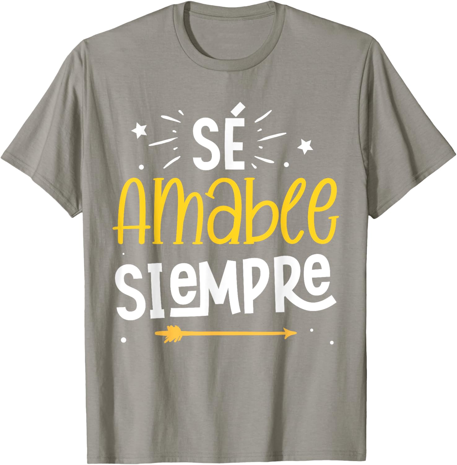 Matching Unity Day Orange Sé Amable Spanish Bilingual Kind T-Shirt - T-Shirt | Sand