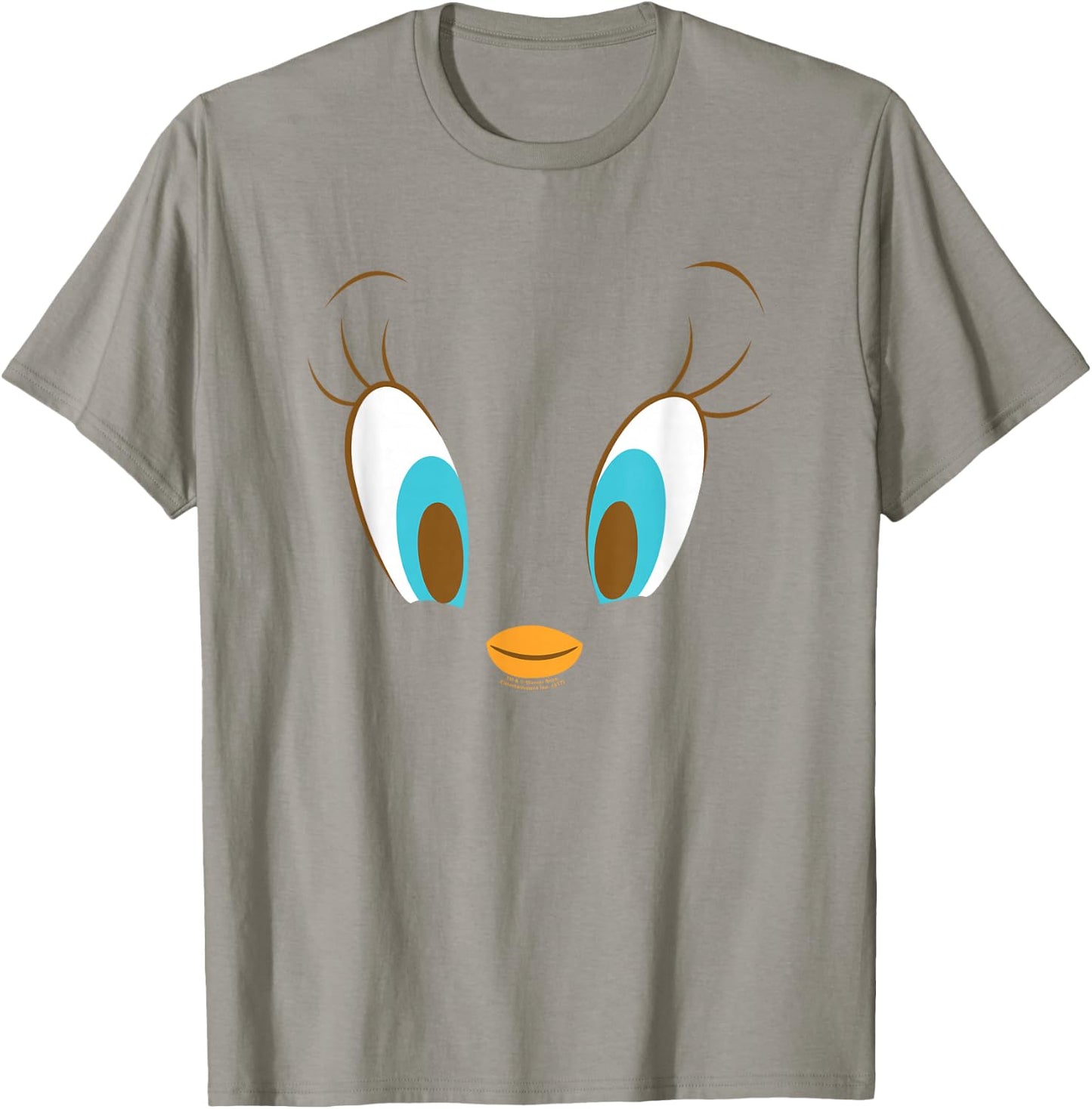 Looney Tunes Tweety Head T-Shirt - T-Shirt | Sand