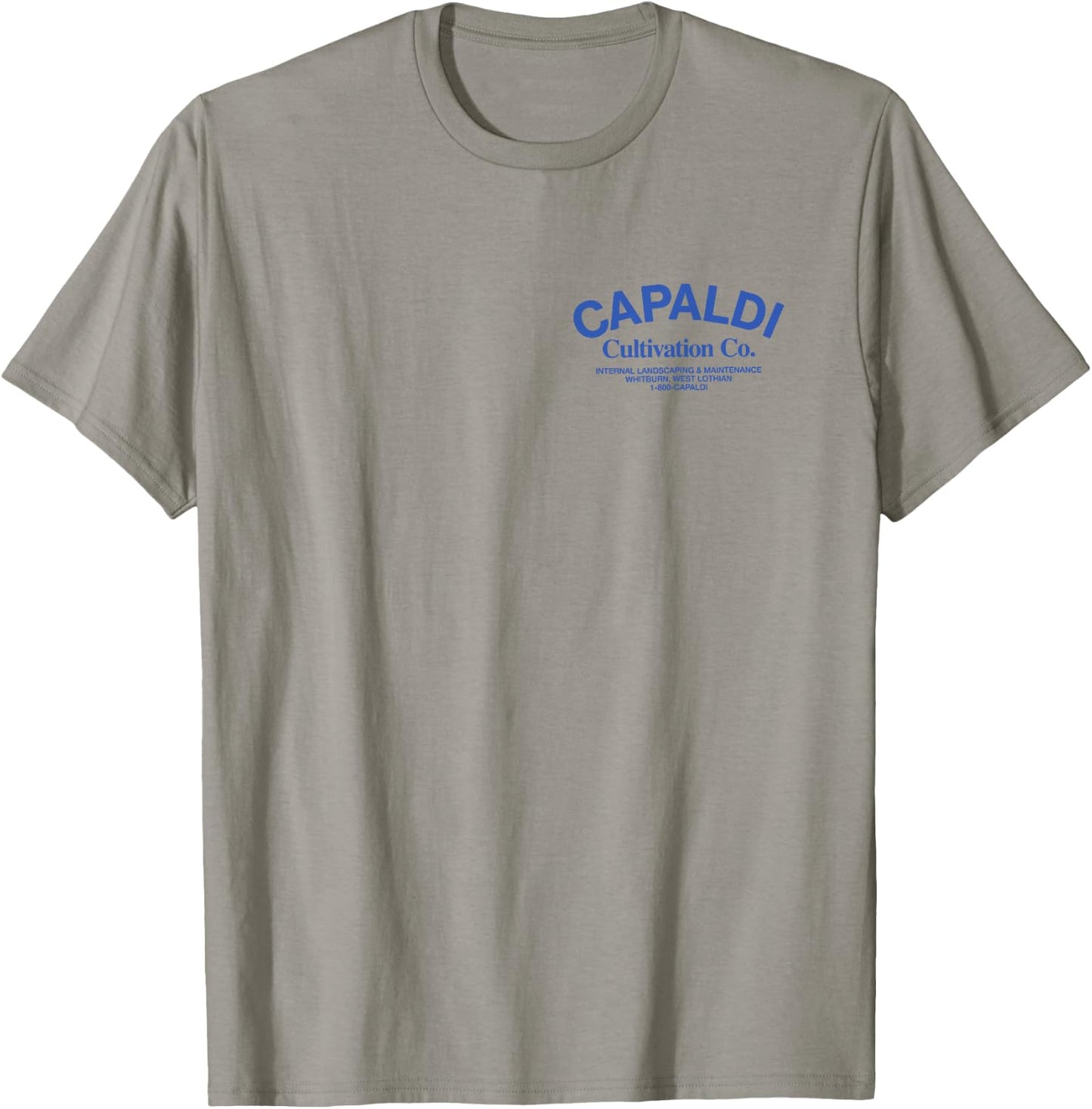 Lewis Capaldi Cultivation CO. T-Shirt - T-Shirt | Sand