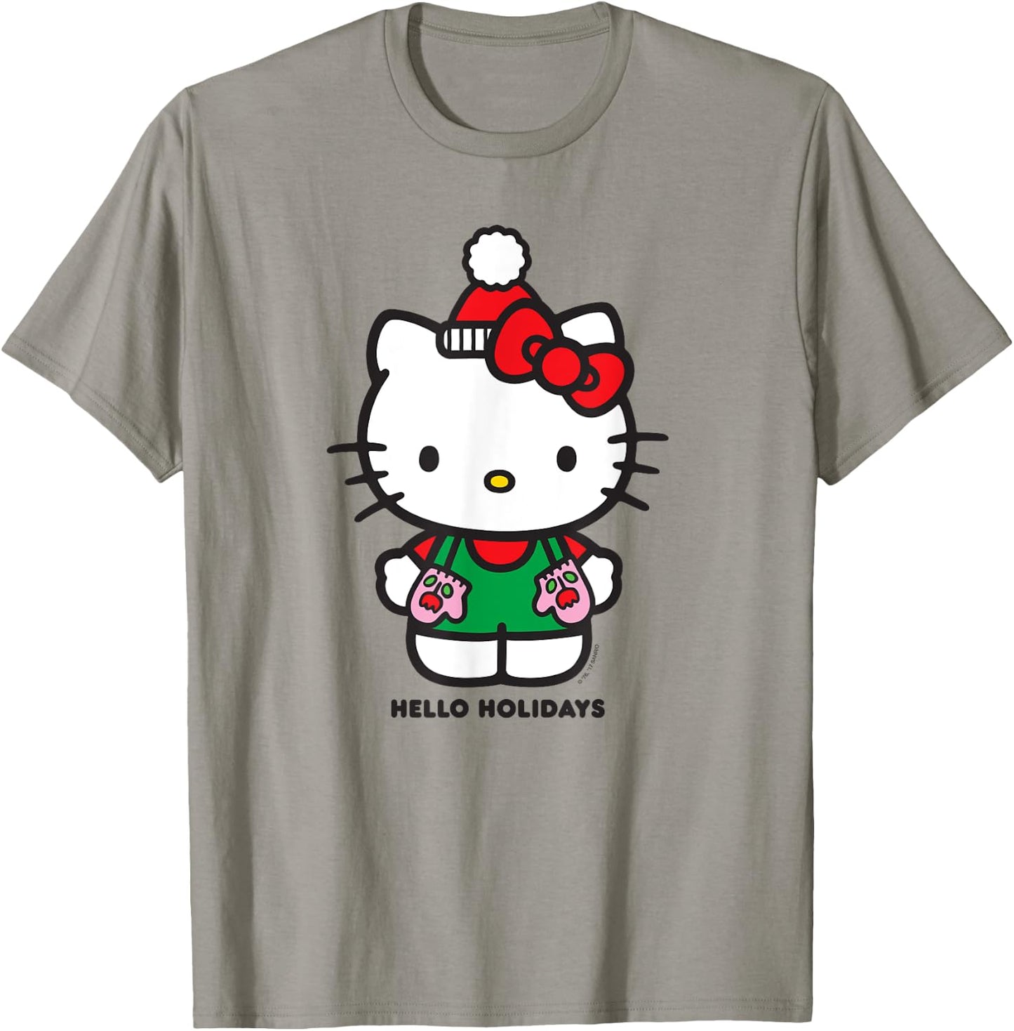 Hello Kitty "Hello Holidays" Christmas Shirt T-Shirt - T-Shirt | Sand