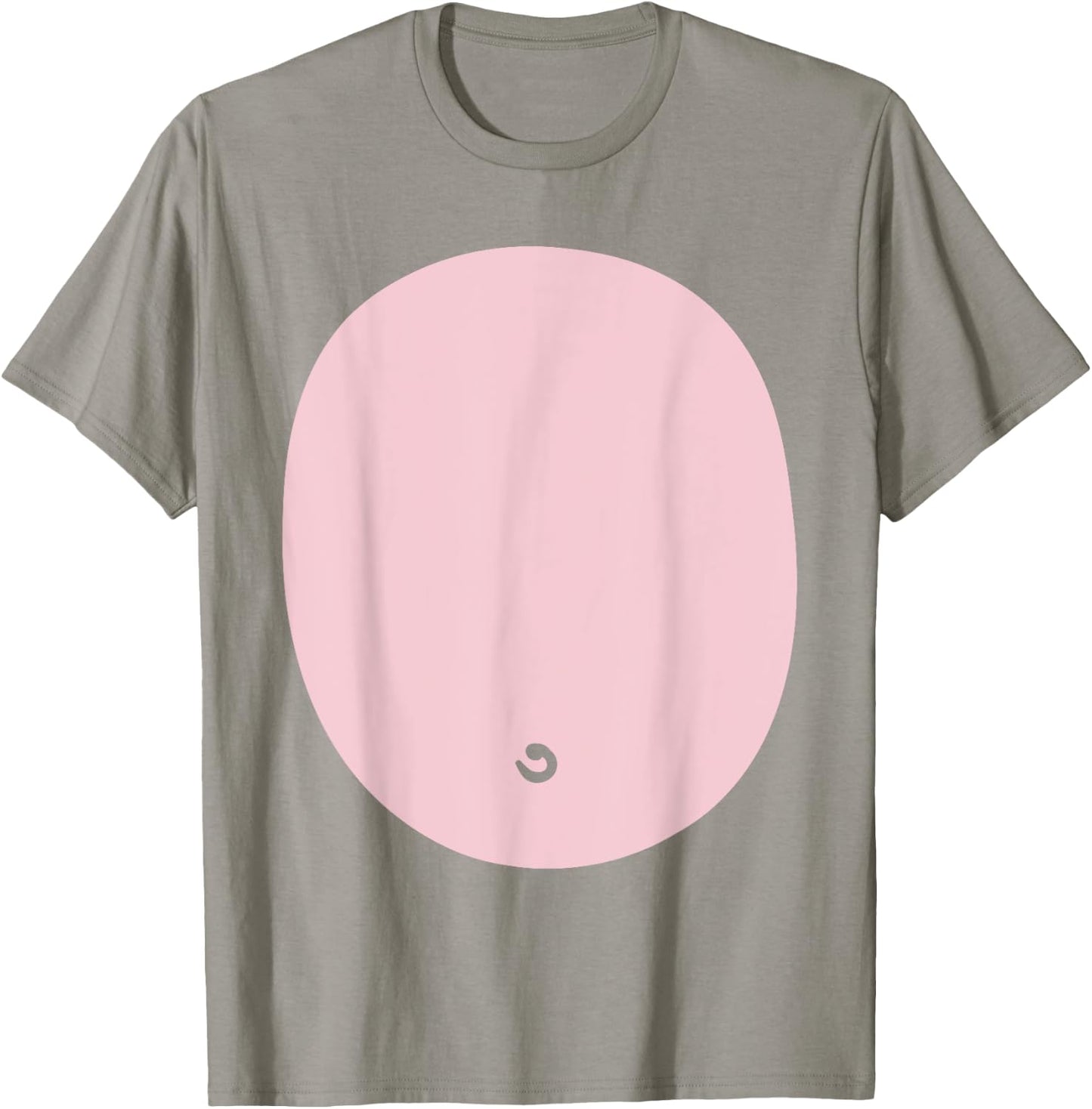 Pig Costume Halloween Animal T-Shirt - T-Shirt | Sand