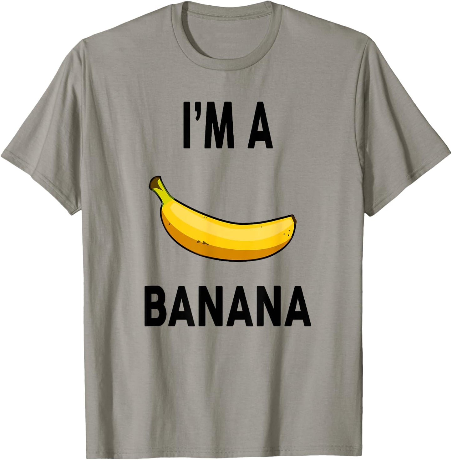 I'm a Banana Shirt Banana Im A Banana Shirt Halloween T-Shirt - T-Shirt | Sand