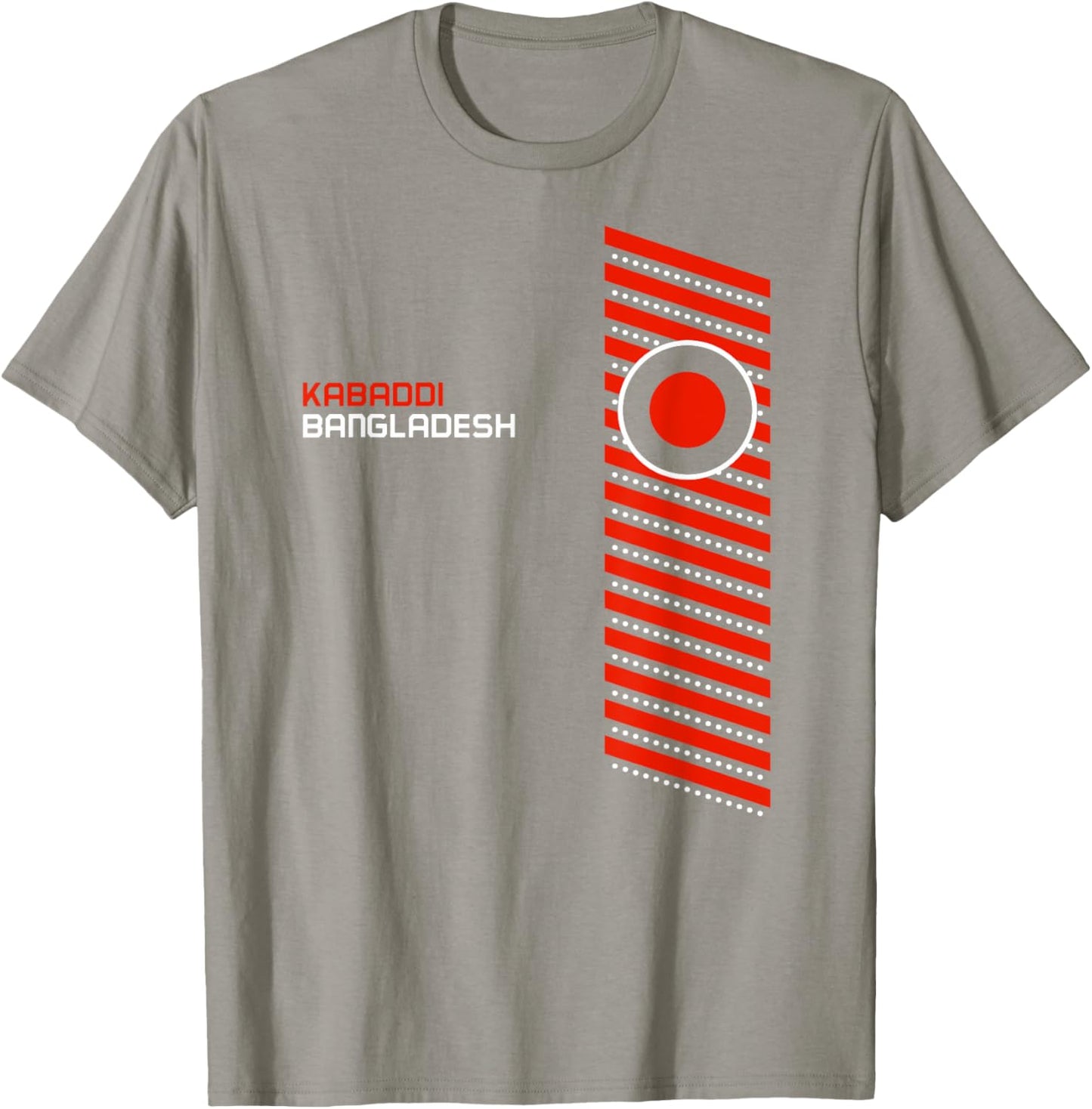 Kabbadi Bangladesh | Bengali Hadudu Sports Fan T-Shirt - T-Shirt | Sand