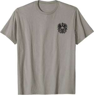 Austria Coat of Arms Austrian Eagle Emblem Symbol Flag T-Shirt - T-Shirt | Sand