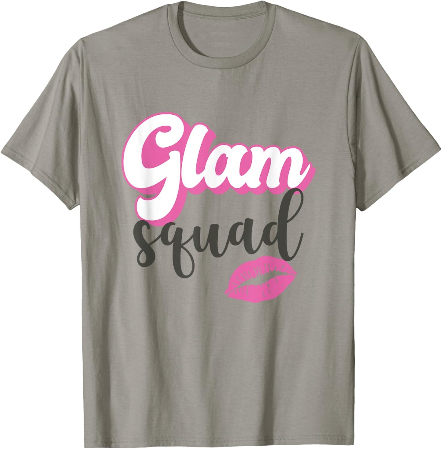 Glam Squad Beautician MUA Esthetician T-Shirt - T-Shirt | Sand