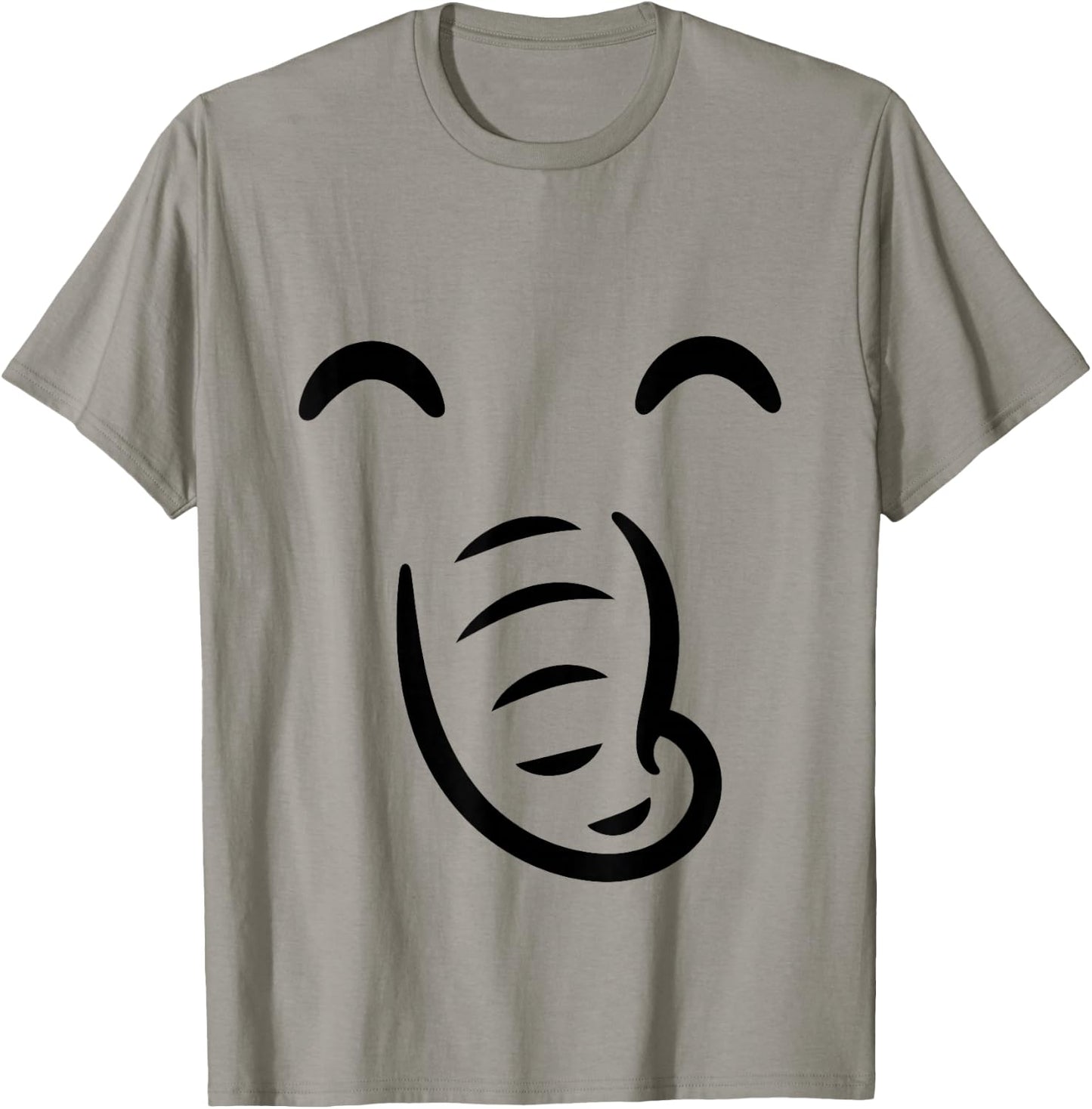 Elephant Animal Costume Elephant Lover T-Shirt - T-Shirt | Sand